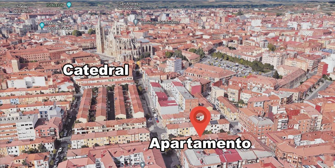 Leon Confort Centro - Leonapartamentos Dış mekan fotoğraf